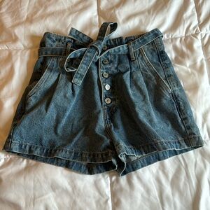 Abercrombie Jean shorts
